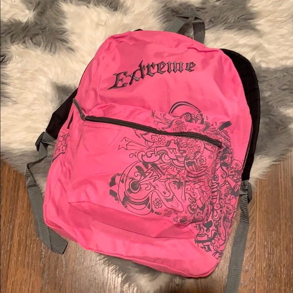 Pink backpack - Picture 4 of 15